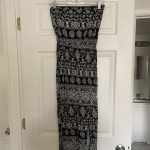 Black and White Sundress